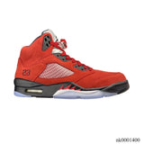 AJ 5 Retro Raging Bulls Red Shoes Sneakers - nk0001400 image 0