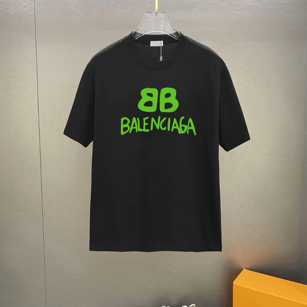 BLCG Logo-Print Cotton T-Shirt - BLCG0013 image 1
