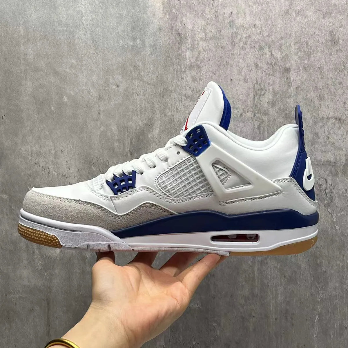 AJ 4 SB Navy Shoes Sneakers - nk0003963 image 10