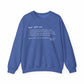 Beef Definition Crewneck Sweatshirt image