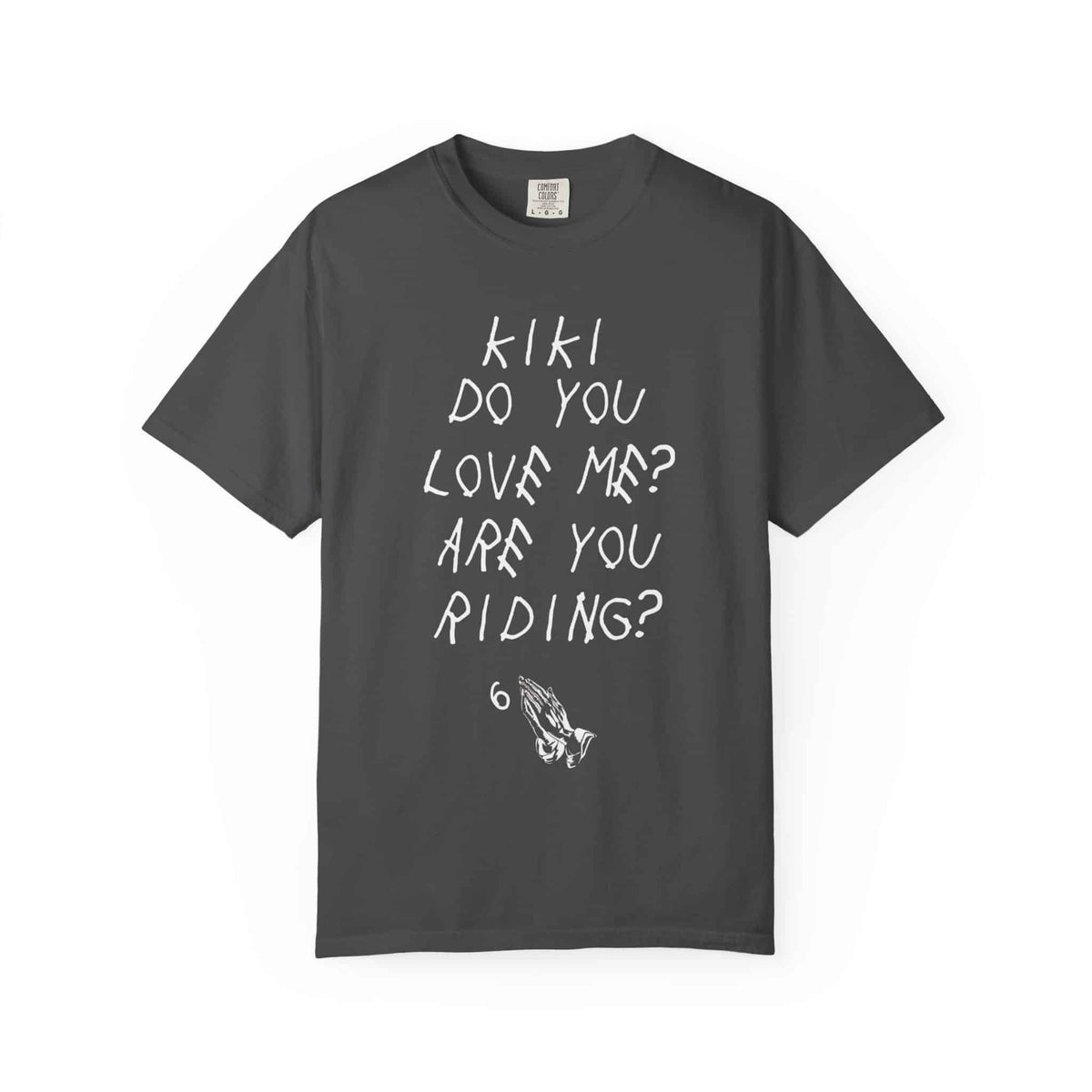 Kiki Loves Me Unisex Garment-Dyed T-shirt image