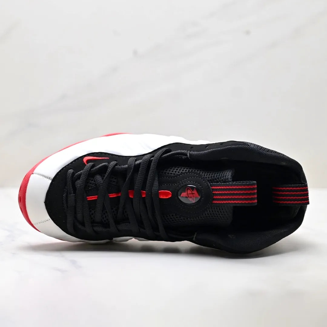 Air Foamposite One Red White Black Shoes Sneakers – nk0004546 image 6