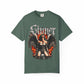 Sinner’s Flame Unisex Garment-Dyed T-shirt image