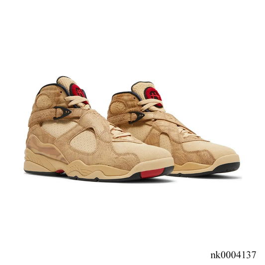 AJ 8 Retro SE Black Samurai x Rui Hachimura Shoes Sneakers - nk0004137 image 2