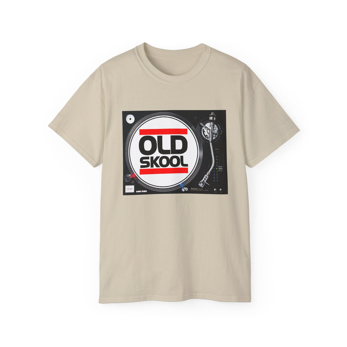Old Skool T-shirt - Sand, L image