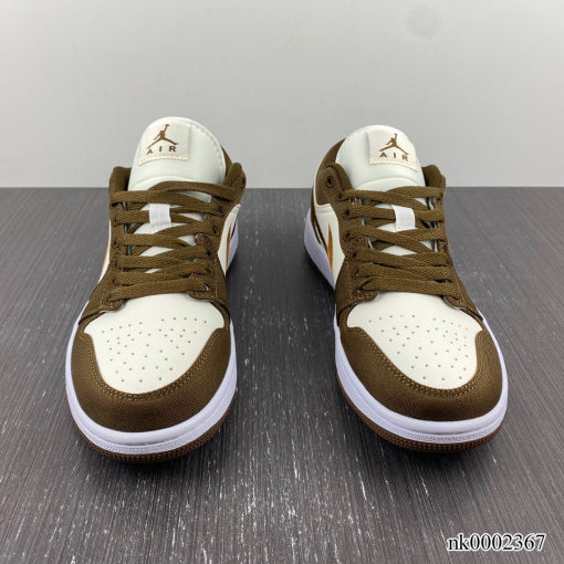 AJ 1 Low Light Olive Shoes Sneakers - nk0002367 image 7