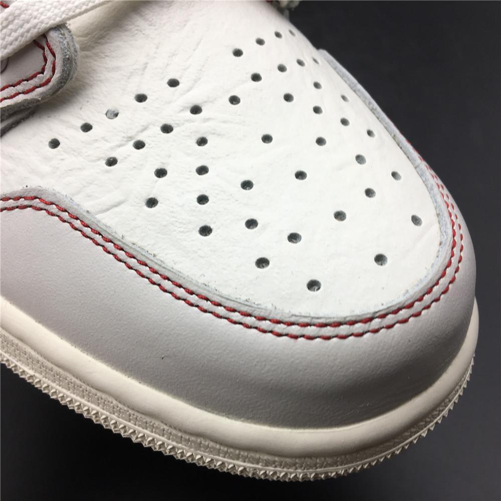 AJ 1 Retro High Phantom Gym Red Shoes Sneakers - nk0000301 image 6
