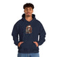 Neon Skull DJ Hooded Sweatshirt image 86