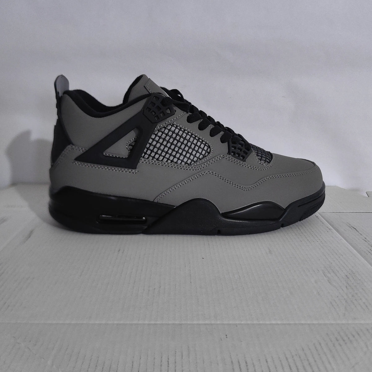 AJ 4 x Travis Scott Retro Dark Grey Black Shoes Sneakers - nk0005039 image 16