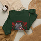 Graphic Print Crewneck Sweatshirt - POD0032 image 19