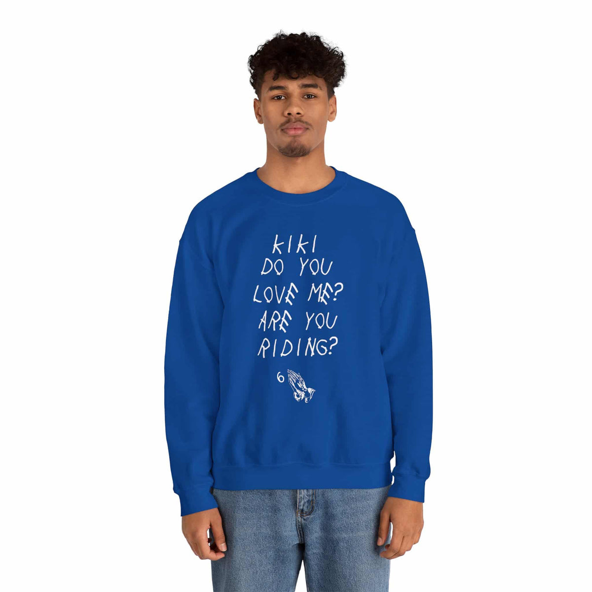 Kiki Loves Me Crewneck Sweatshirt image 25