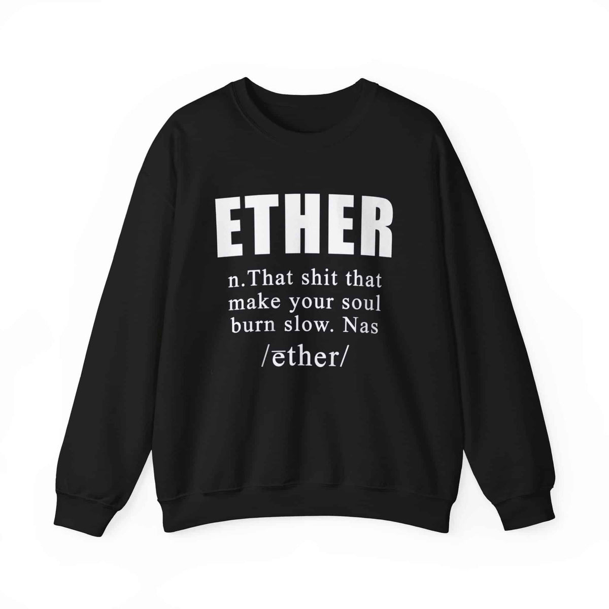 Ether Crewneck Sweatshirt image 0