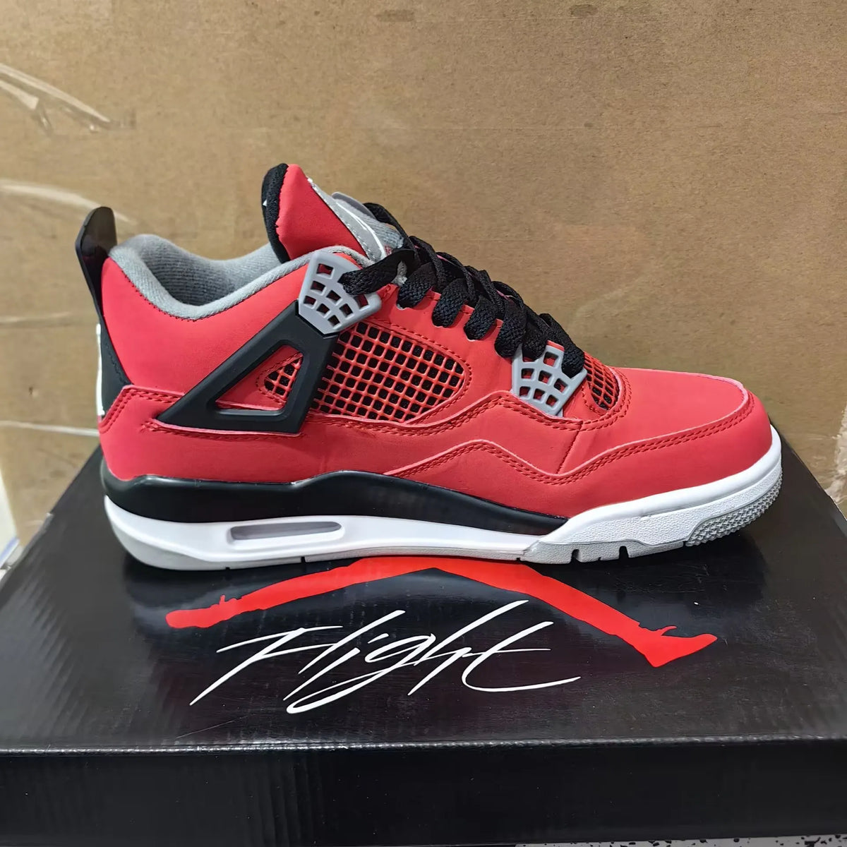 AJ 4 Retro Toro Bravo Shoes Sneakers - nk0001641 image 2