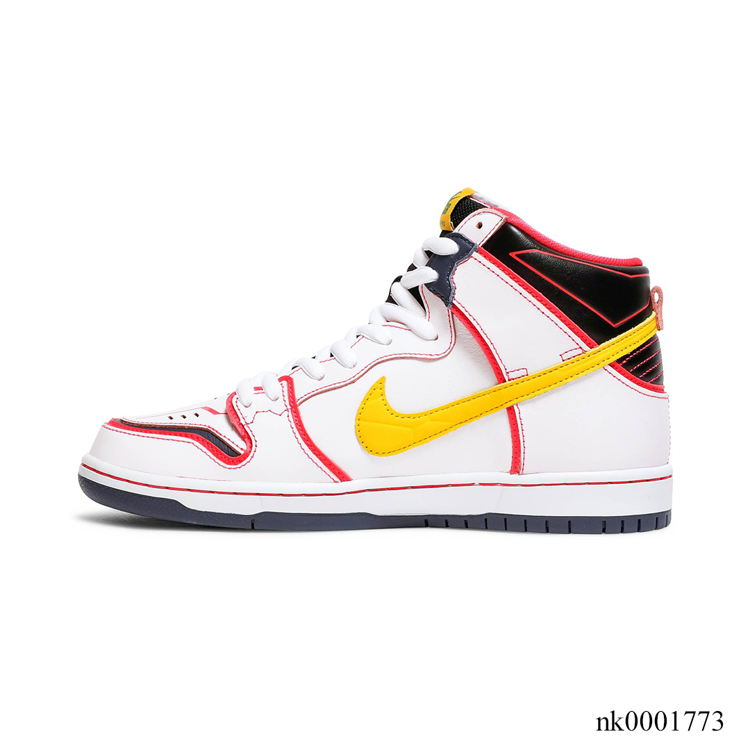 SB Dunk High Project Unicorn RX-0 x Gundam Shoes Sneakers - nk0001773 image 1