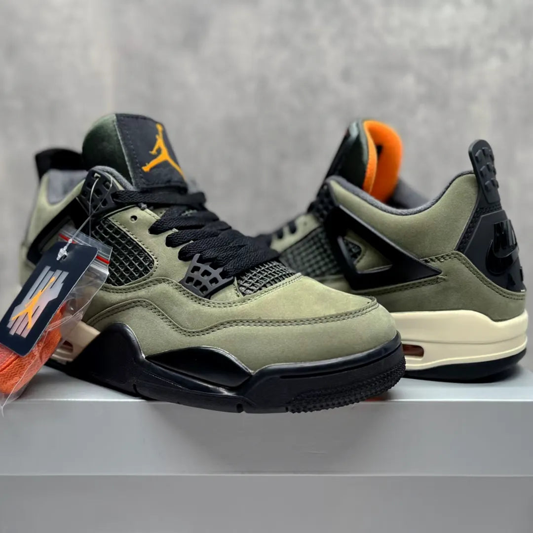 Undefeated x AJ 4 Shoes Sneakers - nk0003692 image 4
