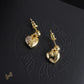 CH Vine Heart Drop Earrings - CH0166 image 2