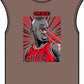 Graphic Print Unisex Garment-Dyed Muscle Tee - POD0032 image