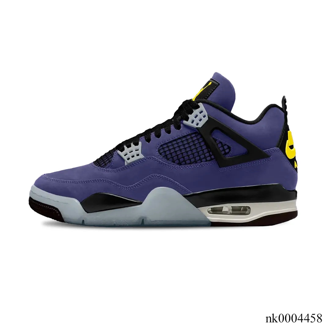 AJ 4 Lakers/ Lakershow Shoes Sneakers - nk0004535 image 1