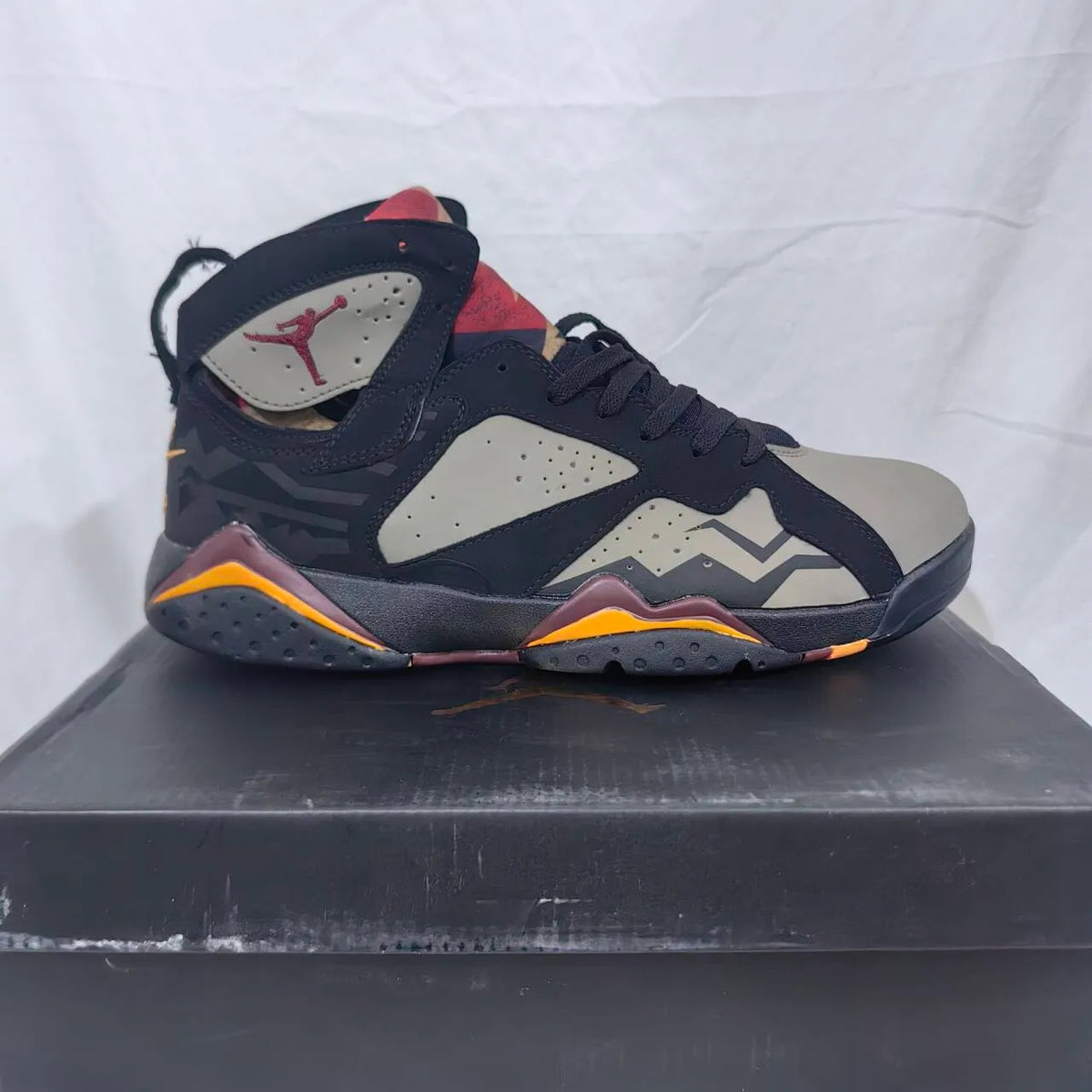 AJ 7 Retro Black Olive Shoes Sneakers - nk0003930 image 3