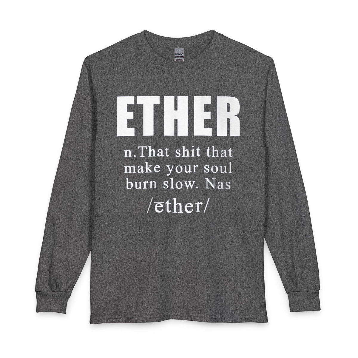Ether Long Sleeve T-Shirt image