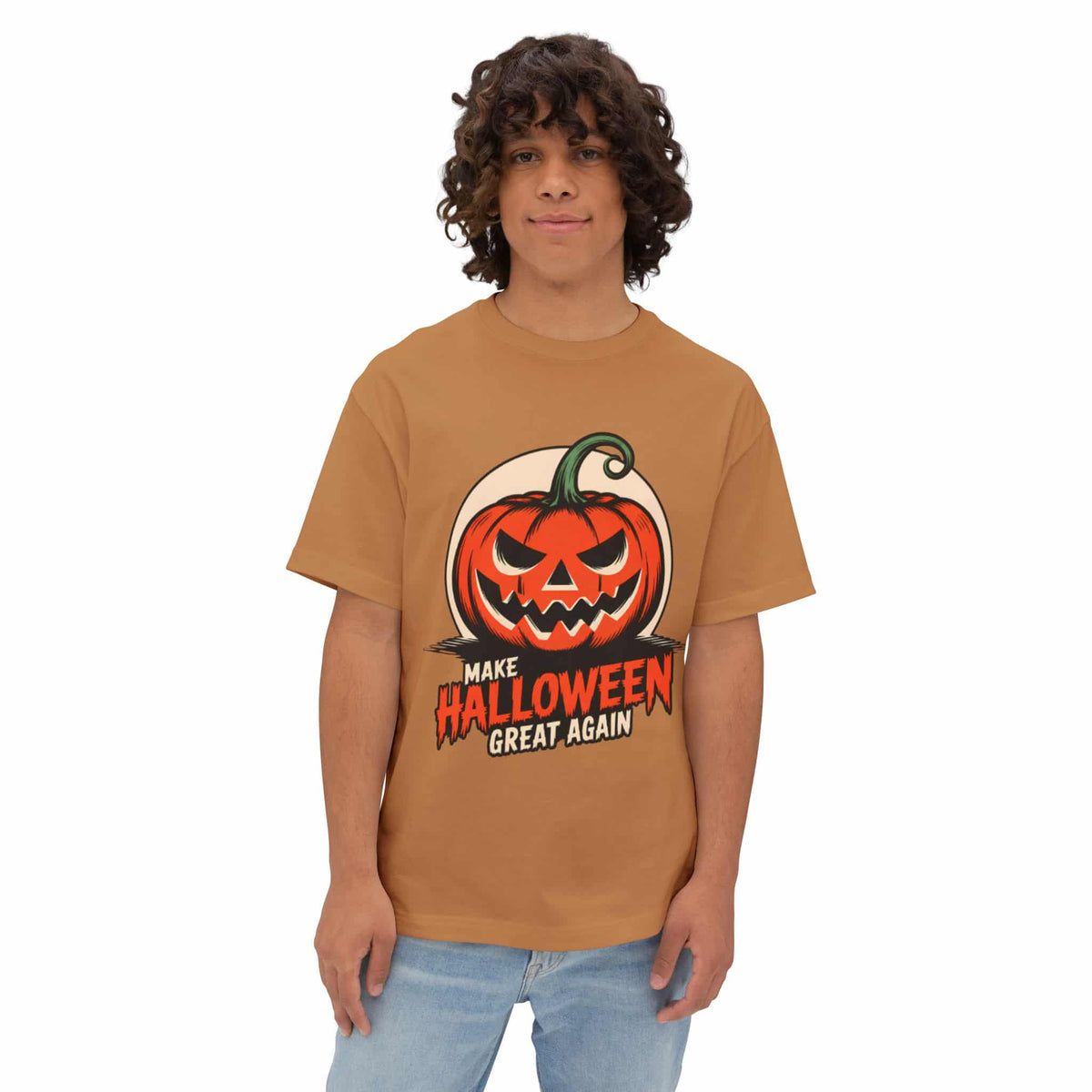 Make Halloween Great Again Unisex Oversized Boxy Tee image 30