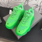 BLCG Triple S Clear Sole Neon Green Shoes Sneakers - bl0000040 image 5