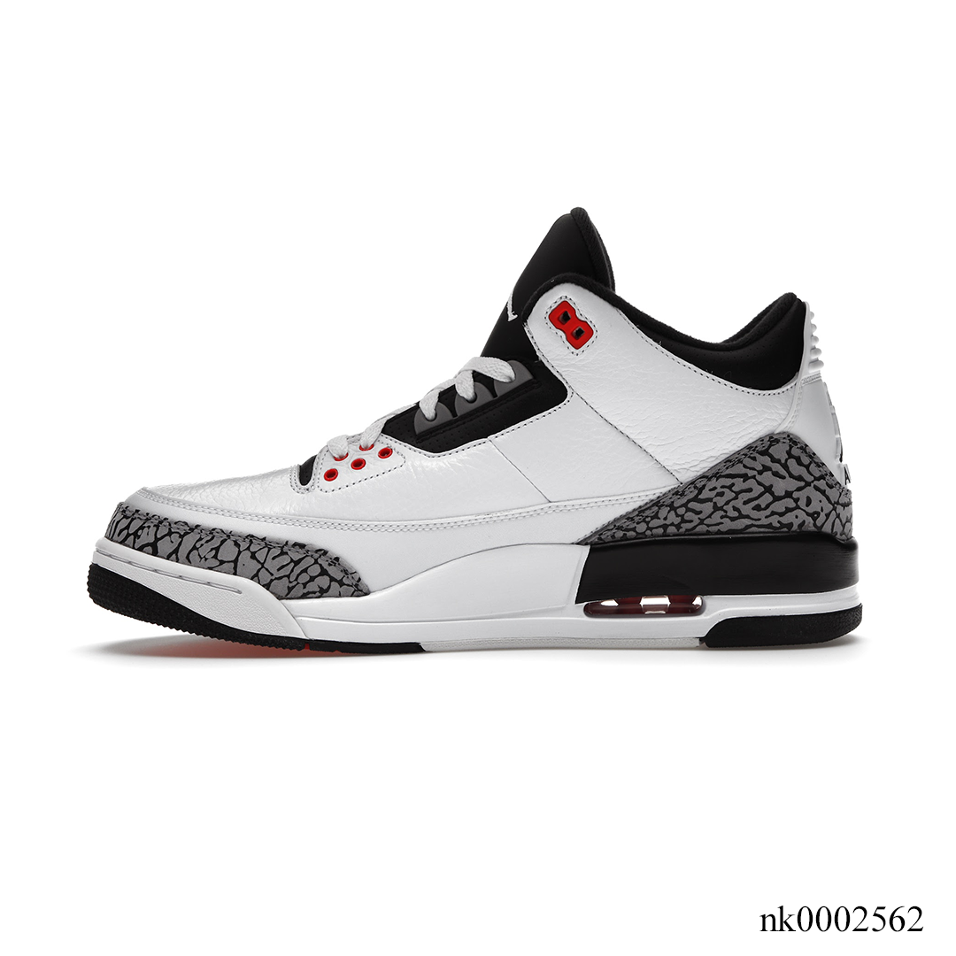 AJ 3 Retro Infrared 23 Shoes Sneakers - nk0002562 image 1