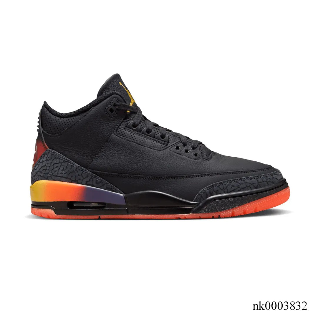 J Balvin x AJ 3 Rio Shoes Sneakers - nk0003832 image