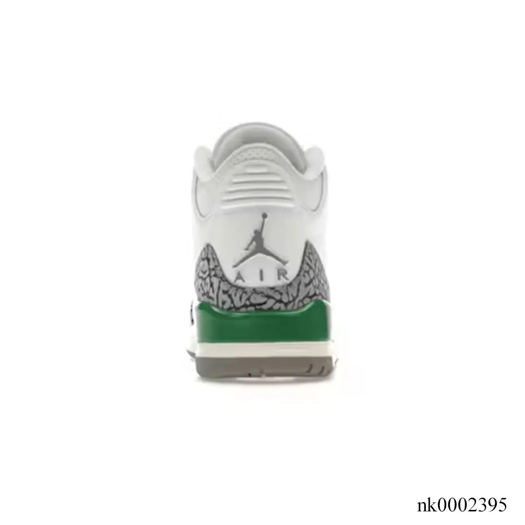 AJ 3 Lucky Green Shoes Sneakers - nk0002395 image 4