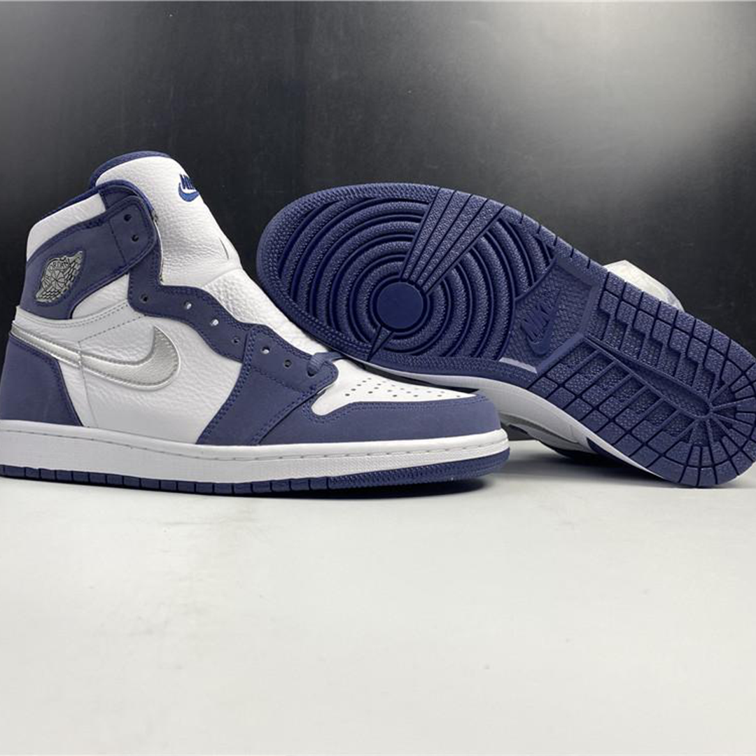 AJ 1 Retro High Midnight Navy (2020) Shoes Sneakers - nk0000825 image 12