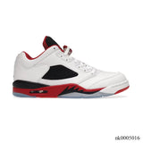 AJ 5 Retro Low Fire Red Shoes Sneakers - nk0005016 image 0