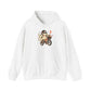 Ghost Rider BMX Hooded Sweatshirt - M, White image