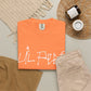 Lil Peep Unisex Garment-Dyed T-shirt image 7