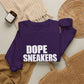 Graphic Print Crewneck Sweatshirt - POD0036 image 43