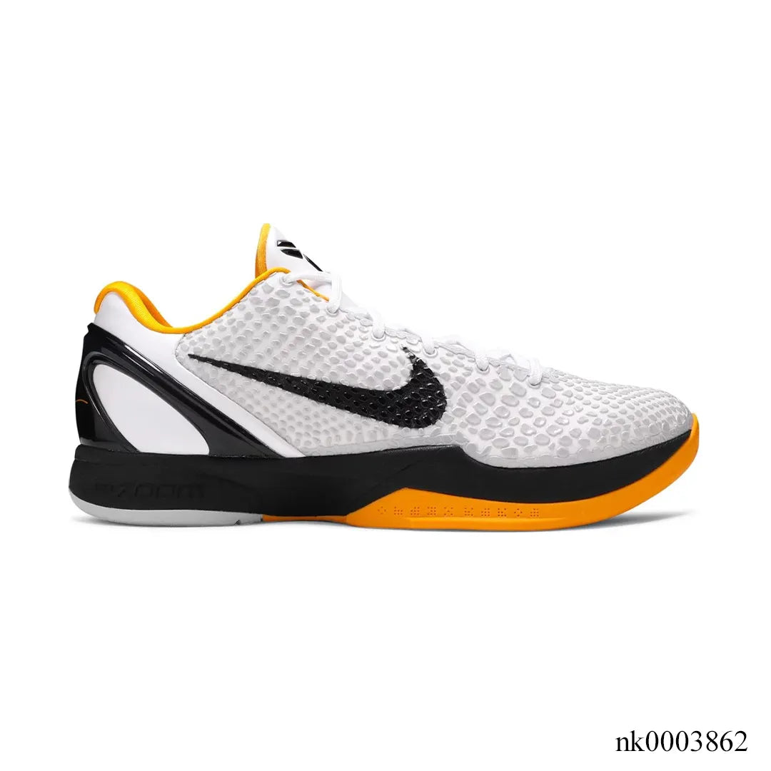 Kobe 6 Protro Playoff Pack White Del Sol Shoes Sneakers - nk0003862 image