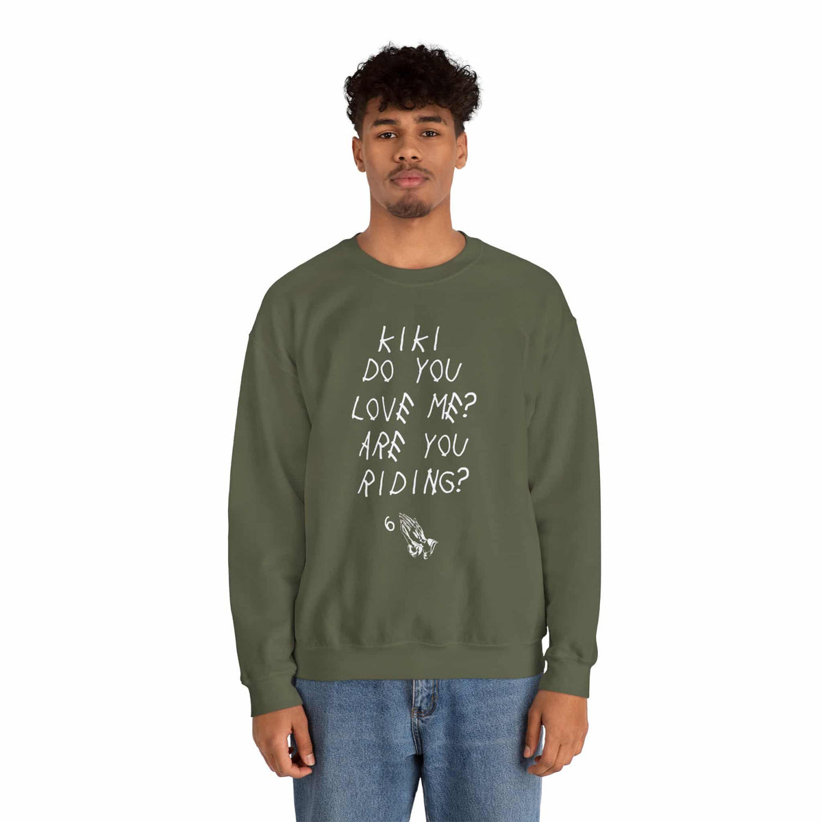 Kiki Loves Me Crewneck Sweatshirt image 11