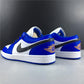 AJ 1 Low Hyper Royal Orange Peel Shoes Sneakers - nk0000141 image 1