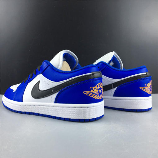 AJ 1 Low Hyper Royal Orange Peel Shoes Sneakers - nk0000141 image 1