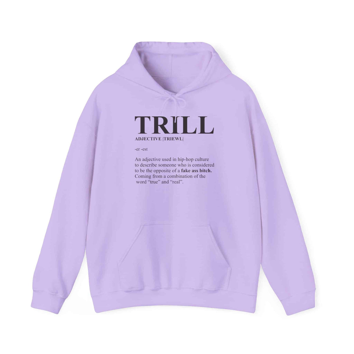 Trill Definition Hooded Sweatshirt image