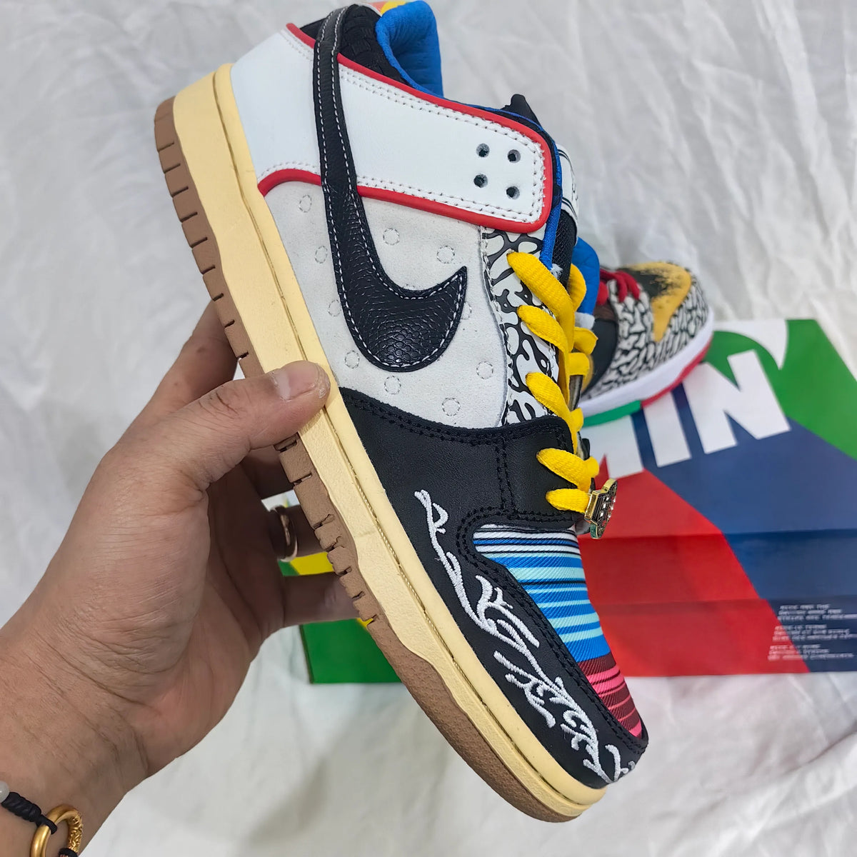 SB Dunk Low What The Paul Shoes Sneakers - nk0004809 image 7