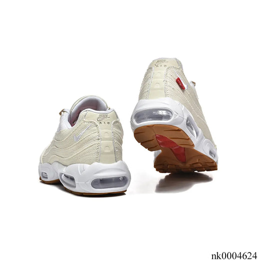 Levi’s x AM 95 White Shoes Sneakers - nk0004624 image 2