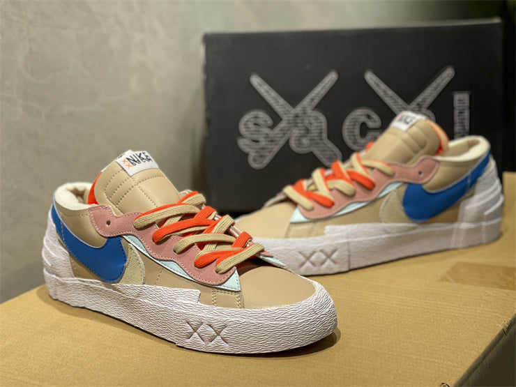 Blazer Low sacai KAWS Reed Shoes Sneakers - nk0001919 image 4