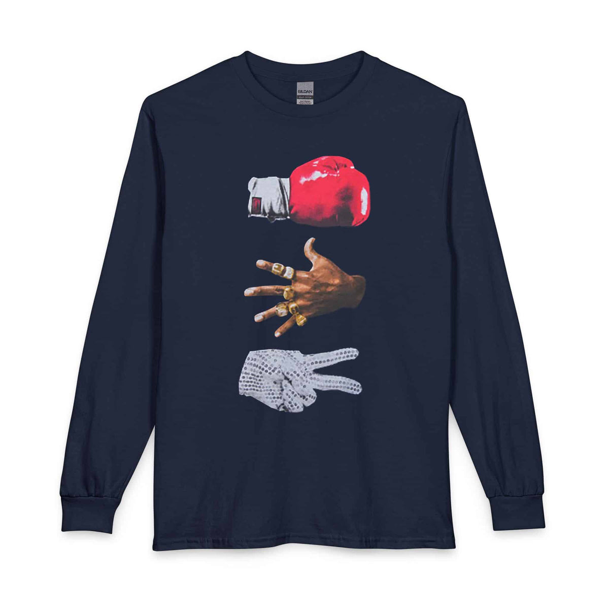 Rap Is My Life Long Sleeve T-Shirt image