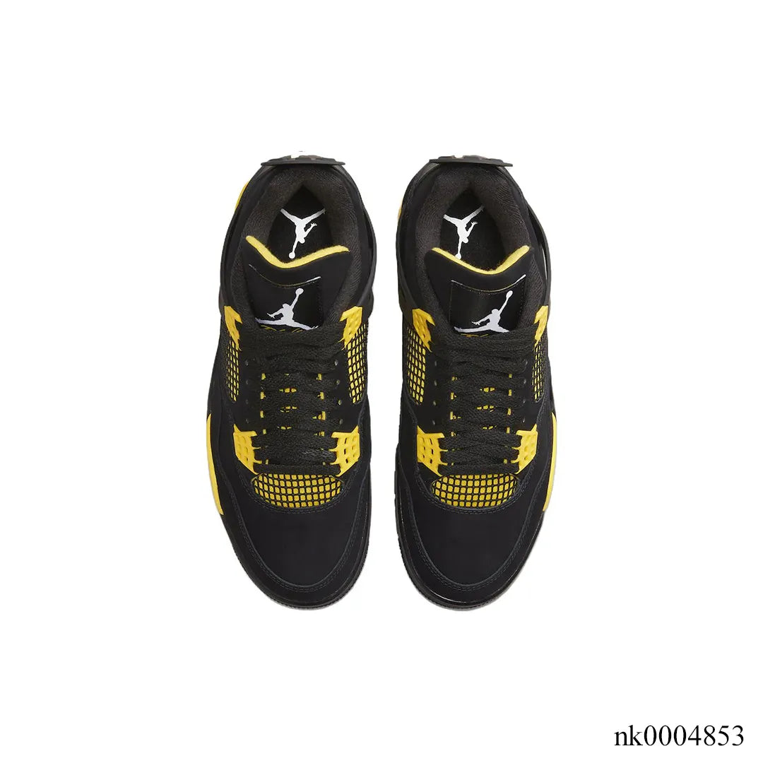 AJ 4 Retro 'Thunder' Shoes Sneakers - nk0004853 image 3