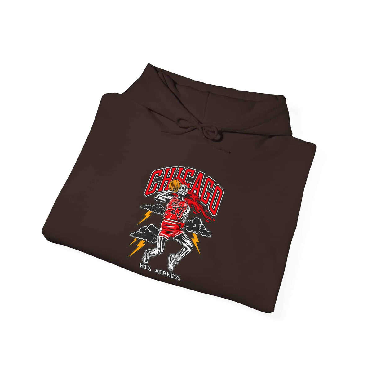 Graphic Print Hooded Sweatshirt - POD0038 image 15
