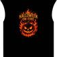 Halloween on Fire Unisex Garment-Dyed Muscle Tee image