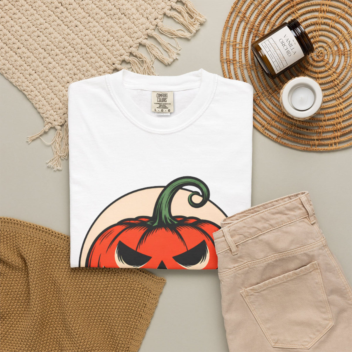 Make Halloween Great Again Unisex Garment-Dyed T-shirt image 13