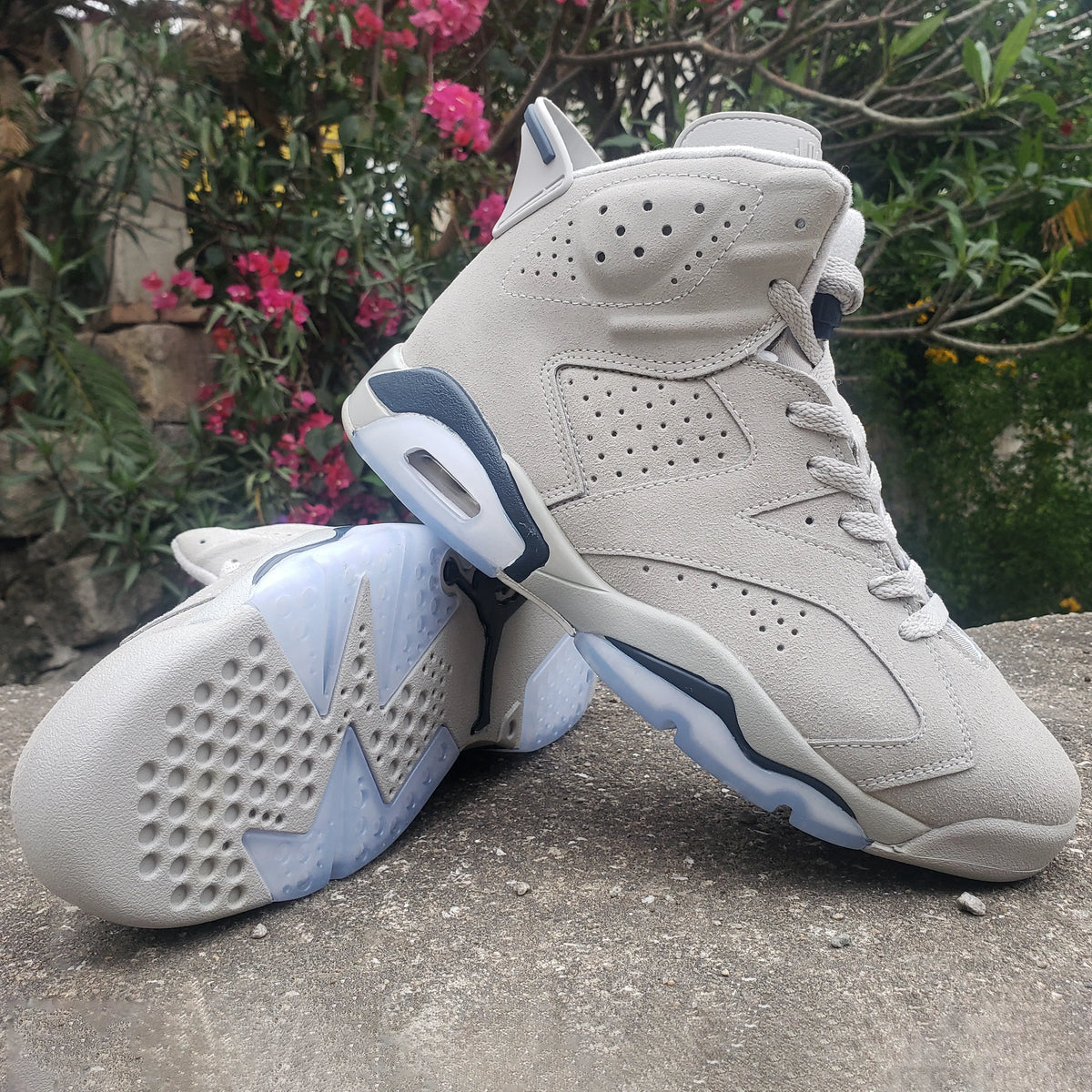 AJ 6 Georgetown Shoes Sneakers - nk0002009 image 5