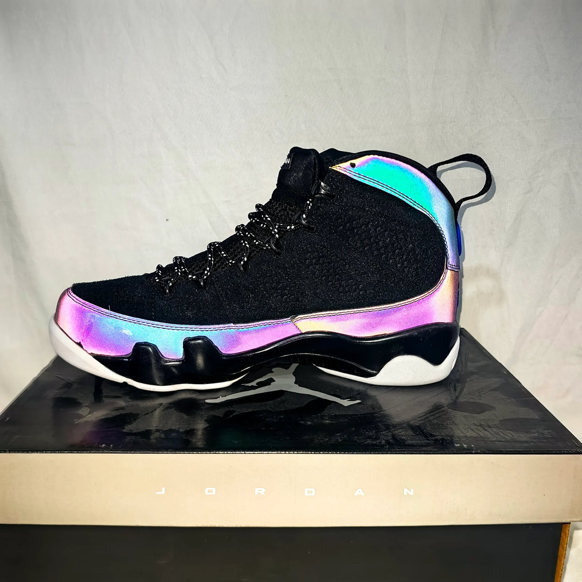 AJ 9 Retro Racer Blue Shoes Sneakers - nk0002620 image 16