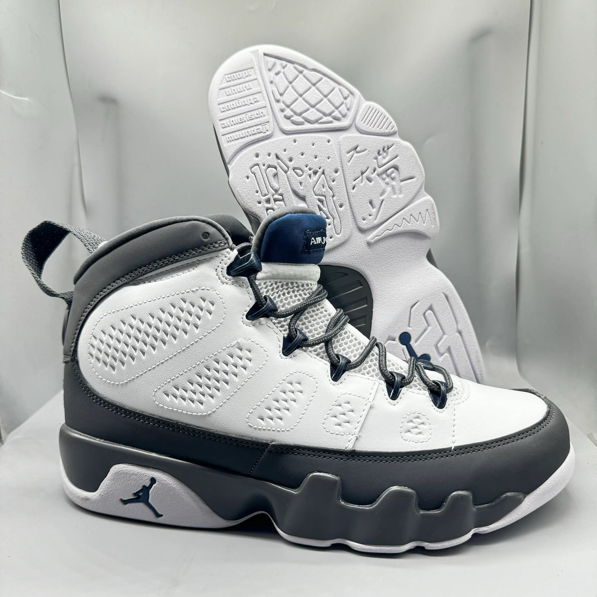 AJ 9 Flint Grey Shoes Sneakers - nk0004490 image 10
